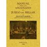 Editorial Maxtor Manual Para Los Aficionados Al Juego De Billar