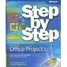 MICROSOFT PRESS Microsoft Office Project 2007 Step By Step Book/cd Package