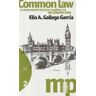 ENCUENTRO, EDICIONES Common Law