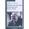 Unión Editorial, S.A. Introducción Filosófica Al Pensamiento De F.a. Hayek