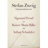 Ediciones Paidós Ibérica Correspondencia Con Sigmund Freud, Rainer Maria Rilke Y Arthur Schnitzler