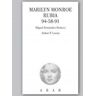 AUTOR/EDITOR Marilyn Monroe, Rubia, 94-58-91