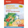 HUEBER VERLAG GMBH  CO. KG Spielerisch Dt.lern.lernk.spur.l+mp3