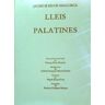 José J. de Olañeta, Editor Lleis Palatines Illa