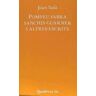 Edicions Tres i Quatre S.L. Pompeu Fabra, Sanchis Guarner I Altres Escrits