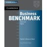 Cambridge University Press Business Benchmark Advanced Teacher's Resource Boo