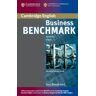 Cambridge University Press Business Benchmark Advanced Personal Study Book For Bec And Bulats