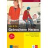 Ernst Klett Sprachen GmbH Gebrochene Herzen, Libro + Cd