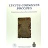 Real Academia de la Historia Lucius Cornelius Bocchus