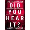 Harper Collins Publ. UK The Testimony