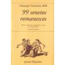 HIPERION EDICIONES 99 Sonetos Romanescos