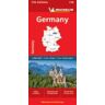 MICHELIN TRAVEL PUBN Michelin Germany Map 718