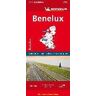 MICHELIN TRAVEL PUBN Michelin Benelux Map 714