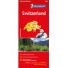MICHELIN TRAVEL PUBN Michelin Switzerland Map 729