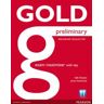 Pearson Educación Gold Preliminary Maximiser With Key