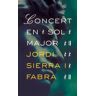 La Galera, SAU Concert En Sol Major