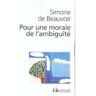 GALLIMARD Pour Une Morale Pyrrh