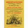 Maxtor Editorial Observaciones Astronómicas Y Físicas Hechas De Orden De S. Mag. En Los Reynos Del Perú