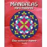 Malinka Libros Mandala Para Mayores. Cómo Mantenerse Despierto