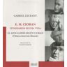 Ediciones del Subsuelo SLU Itinerarios De Una Vida: E.m. Cioran