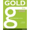 Pearson Educación Gold First New Edition Maximiser With Key