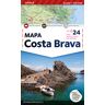 Mapa Costa Brava