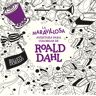 La maravillosa aventura para colorear de Roald Dahl