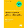 Personal Laboral Correos. Test comentados volumen 2. Sociedad Estatal de Correos y Telégrafos