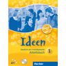 Ideen 1 Arbeitsbuch+Cd+Cdrom