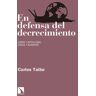 EN DEFENSA DEL DECRECIMIENTO