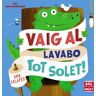 Vaig al lavabo tot solet!