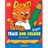 Super trace and colour with kitten