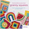 Guía moderna para tejer granny squares