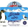 ¿Dónde estás, pingüino?