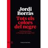 Tots els colors del negre. Firmado por el autor