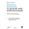 Small is beautiful, lo grande está subve