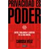 Privacidad es poder