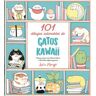 101 dibujos adorables de gatos kawaii