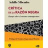 Crítica de la razón negra