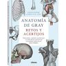 Anatomía de Gray. Retos y acertijos