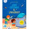 ¿Qué esconde el universo? Libro con solapas