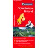 Mapa National Escandinavia Finlandia