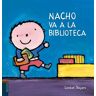 Nacho va a la biblioteca