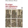 El origen del capitalismo: Una mirada de largo plazo