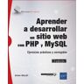 Aprender a desarrolar un sitio web con P