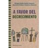 A favor del decrecimiento