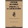 Poema a la duración