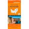 Mapa Regional Normay/Normandie