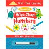 First Time Learning: Wipe Clean Numbers