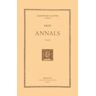 Annals, vol. II: llibres III-IV